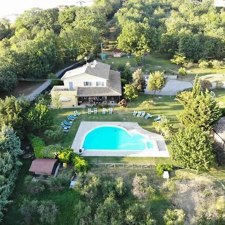 Villa La Tenuta Del Giglio Tavullia Exterior foto