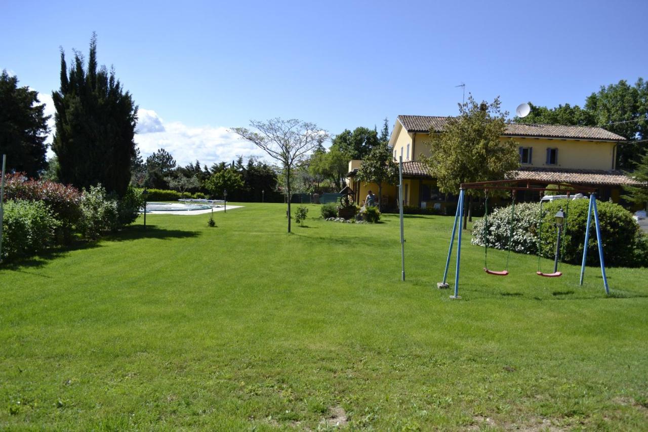 Villa La Tenuta Del Giglio Tavullia Exterior foto
